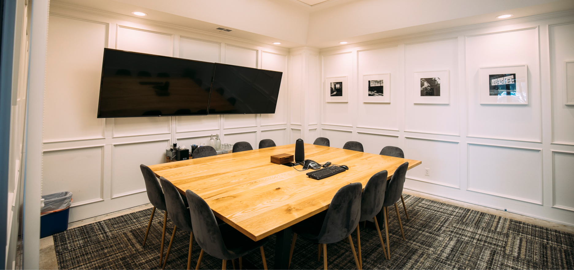 Professional conference spaces and meeting rooms at ArtHaus workspace