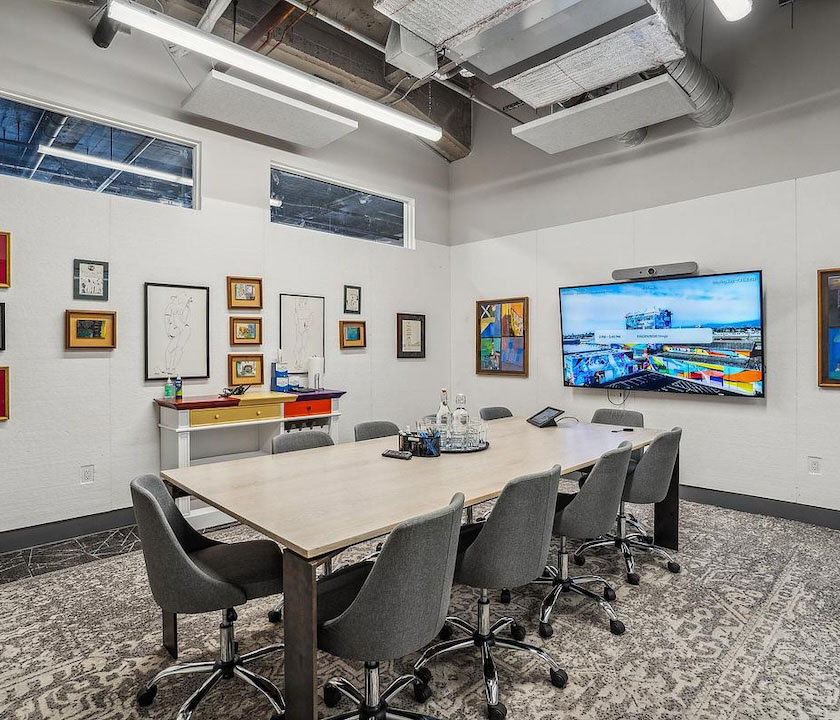 Berkeley conference room interior