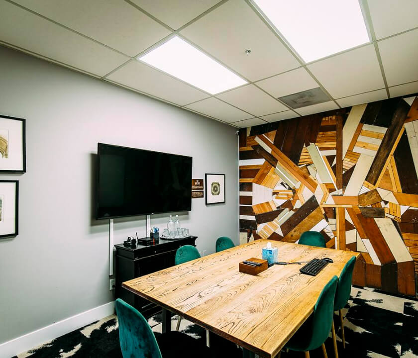 Dogtown conference room interior