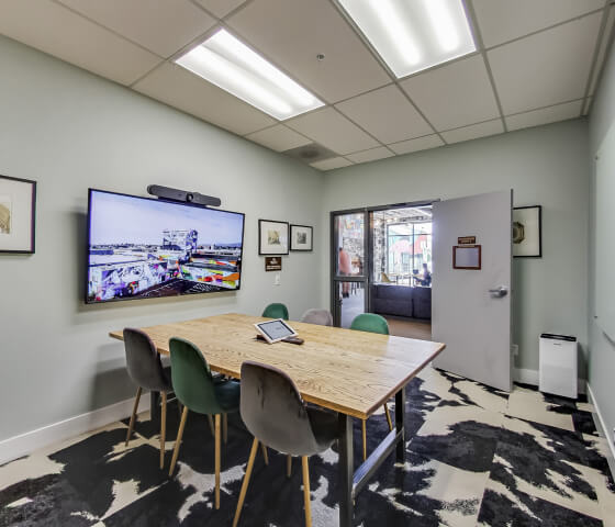 Fruitvale conference room interior