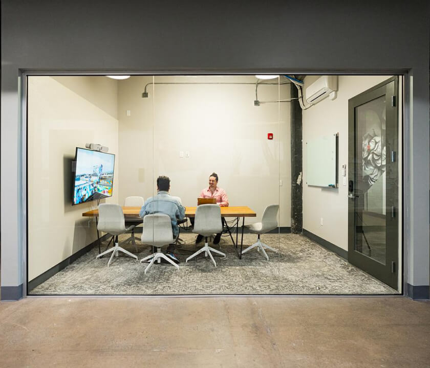 Lakeshore conference room interior