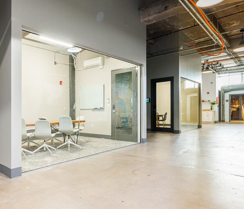 Lakeshore conference room interior