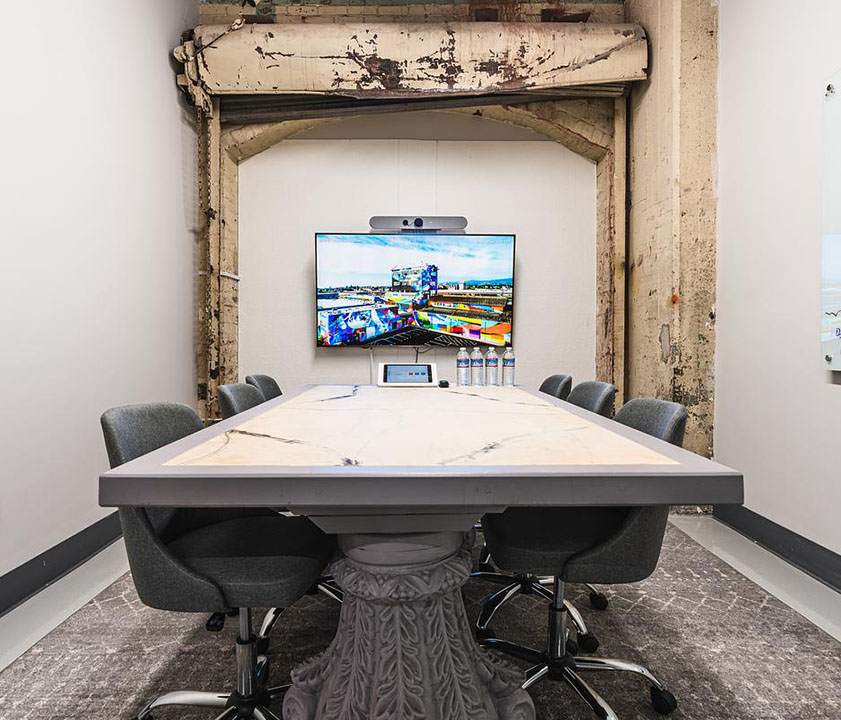 Prescott conference room interior