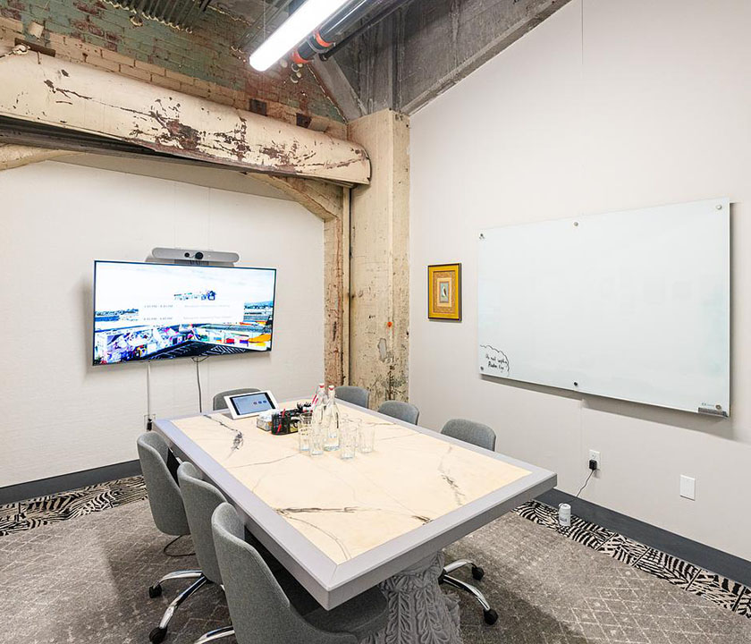 Prescott conference room interior