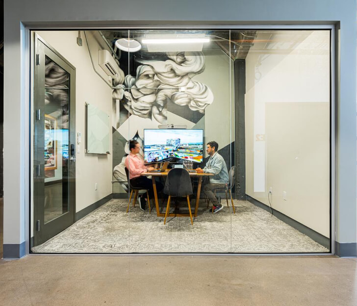 Temescal conference room interior