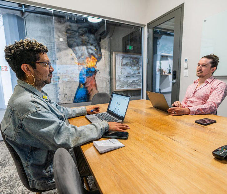 Temescal conference room interior