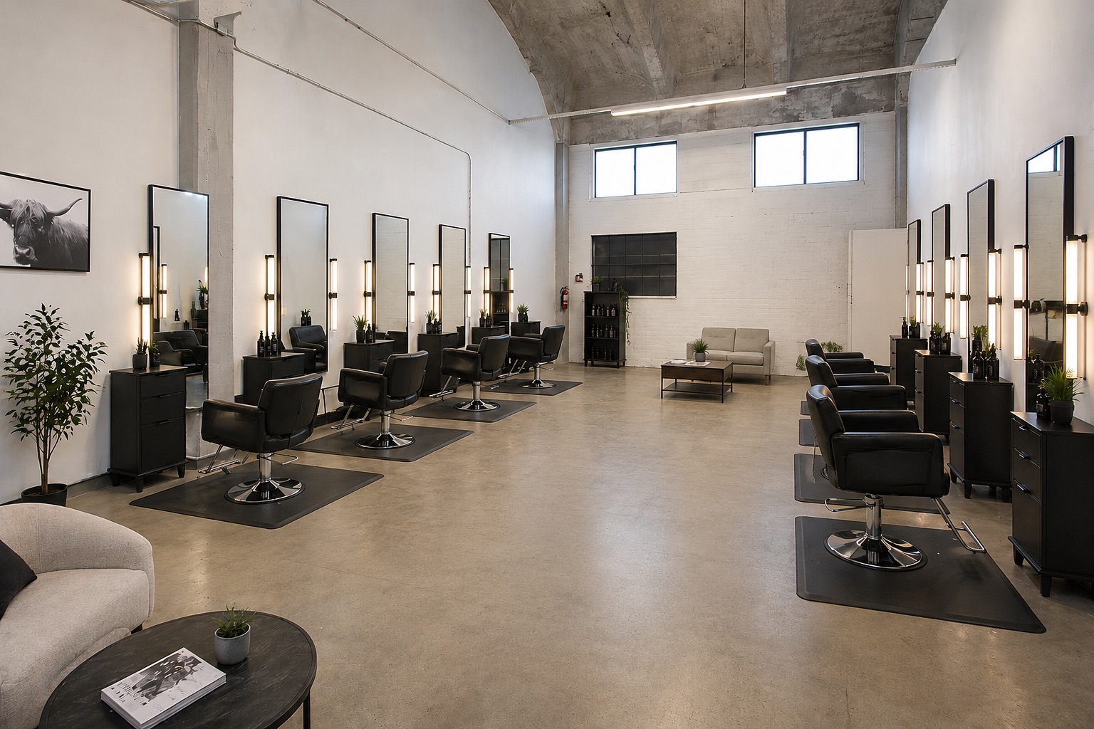 Salon Workspace gallery image