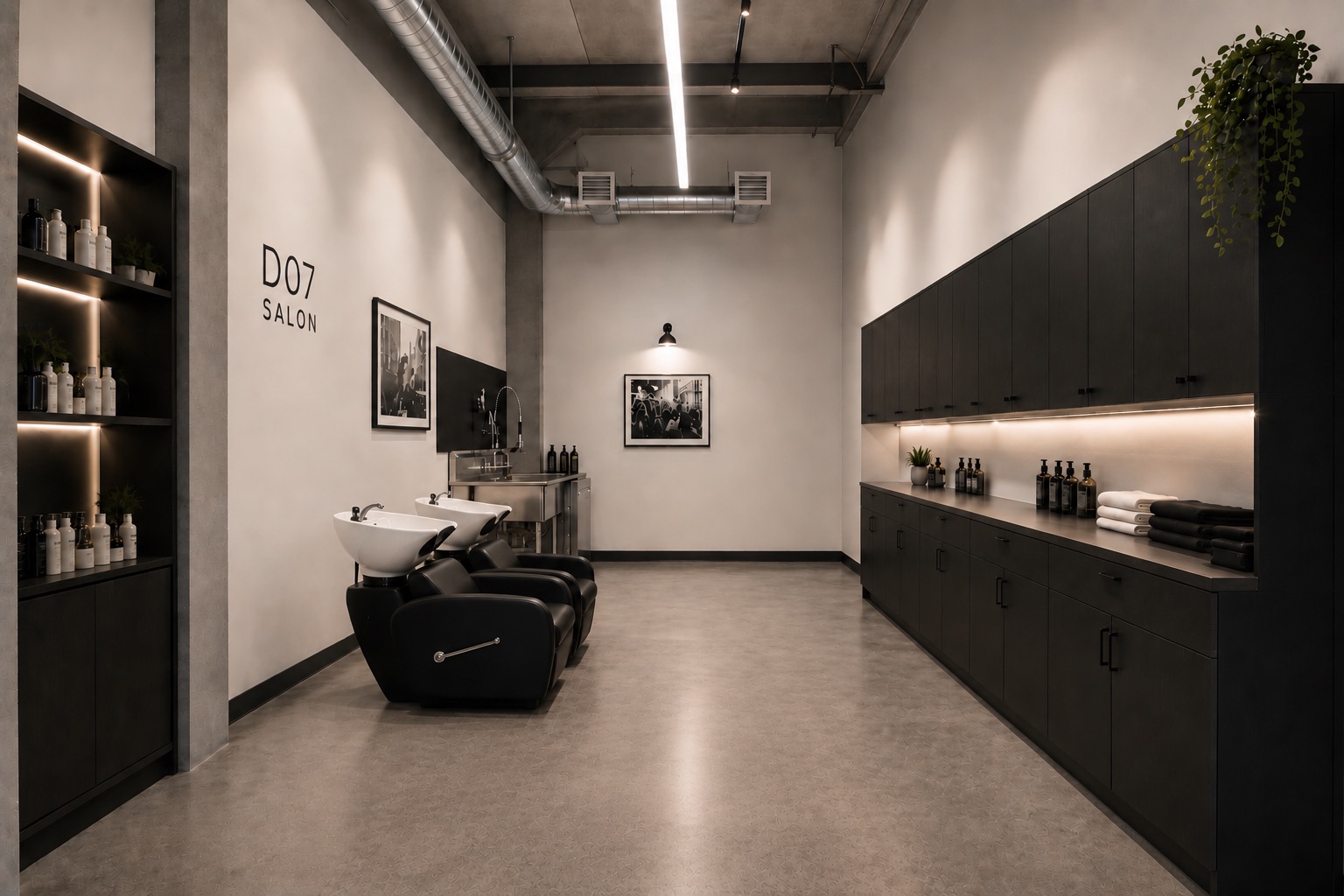 Salon Workspace gallery image