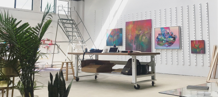 Small Workspaces at ArtHaus